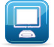 big screen icon
