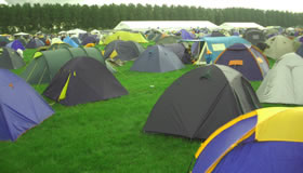 camping 2012 Games Campsite