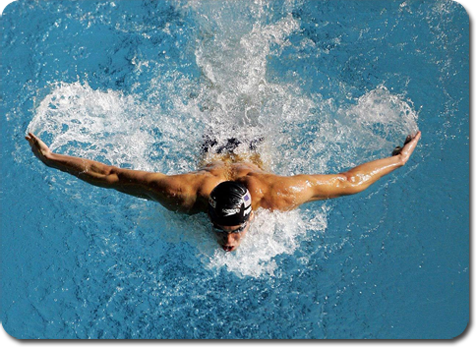 Olympic Swimmer